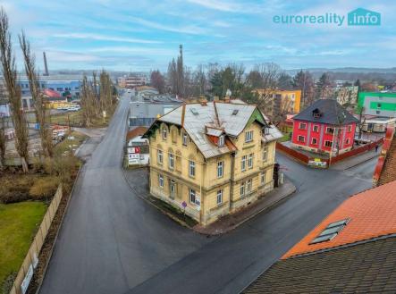 celkový pohlred na dům | Prodej bytu, 2+kk, 69 m²