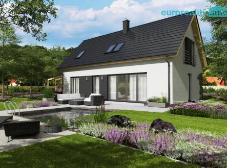 Vizualizace domu | Prodej - pozemek pro bydlení, 774 m²