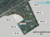 Prodej - pozemek pro bydlení, 818 m²