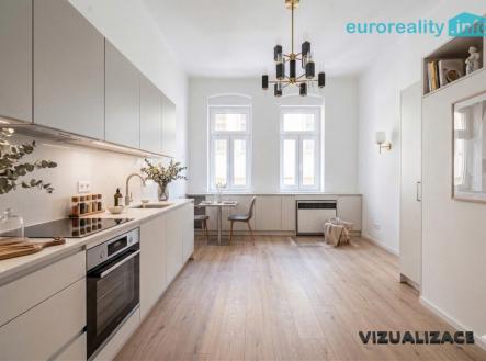 Prodej bytu, 1+1, 41 m²