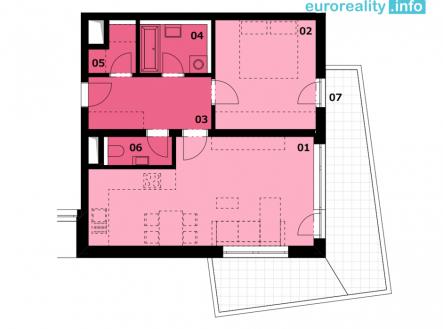 cerny-1.png | Prodej bytu, 2+kk, 60 m²