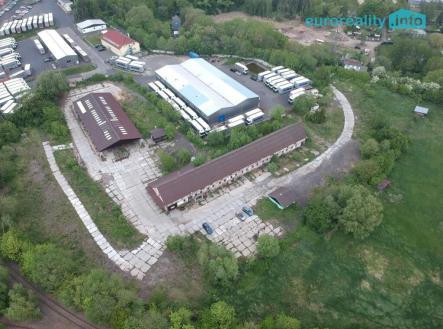 Prodej - výrobní prostor, 1 000 m²