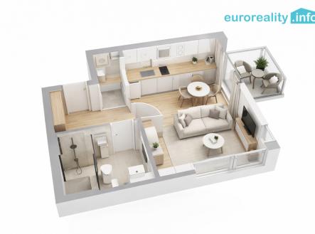 file-00000000ef9472469effc0dcdbf9cce8.png | Pronájem bytu, 1+kk, 33 m²