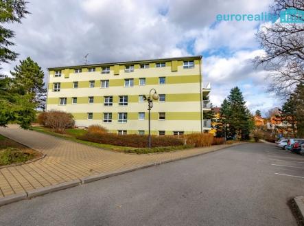 celkový pohled na dům | Prodej bytu, 2+kk, 32 m²