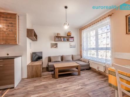 obývací pokoj | Prodej bytu, 2+kk, 32 m²