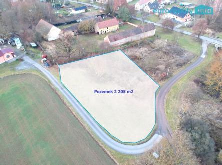 Prodej - pozemek pro bydlení, 2 205 m² obrázek