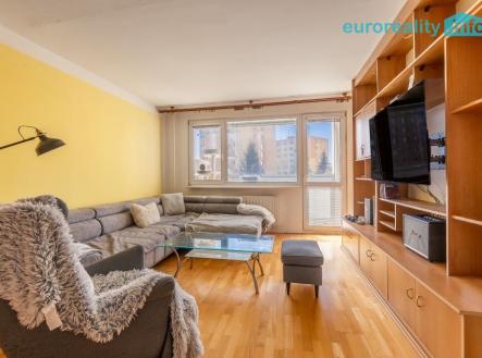 obývací pokoj | Prodej bytu, 5+1, 93 m²