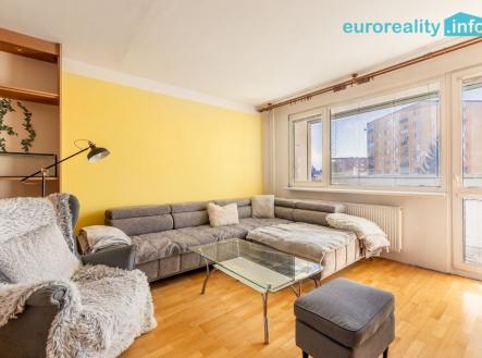 obývací pokoj | Prodej bytu, 5+1, 93 m²