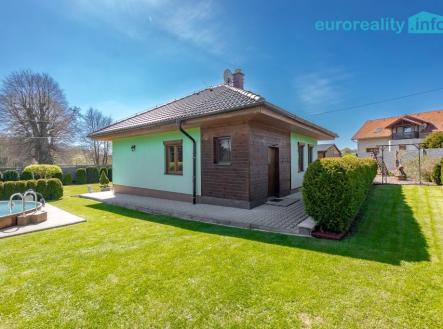 pohled na dům ze zahrady | Prodej - dům/vila, 60 m²