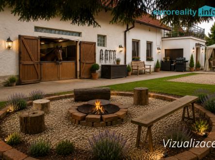 vizualizace | Prodej - zemědělský objekt, 9 893 m²
