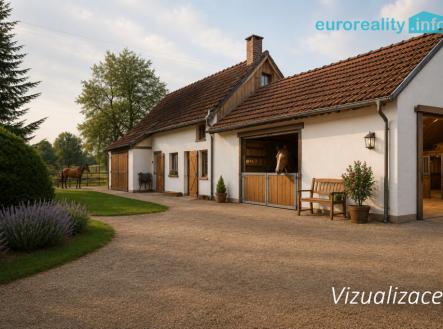 vizualizace | Prodej - zemědělský objekt, 9 893 m²