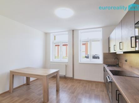 Kuchyň s jídelnou | Pronájem bytu, 1+1, 62 m²