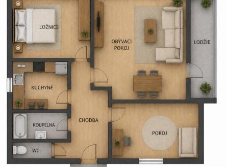 screenshot-20260428-235329-gallery.jpg | Pronájem bytu, 3+1, 69 m²