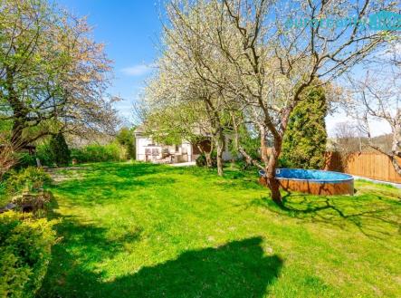 pohled ze zahrady | Prodej - chata/rekreační objekt, 124 m²