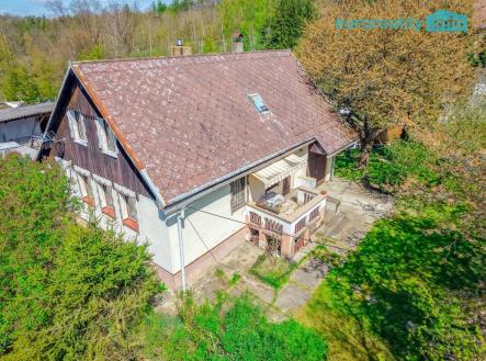 pohled na dům | Prodej - chata/rekreační objekt, 124 m²