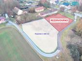Prodej - pozemek pro bydlení, 2 205 m²