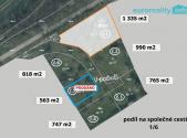 Prodej - pozemek pro bydlení, 1 335 m²