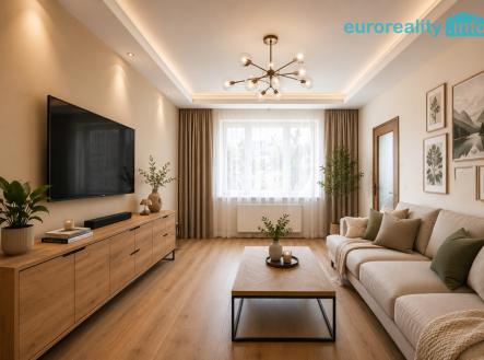 obyvak.jpg | Prodej bytu, 3+1, 82 m²