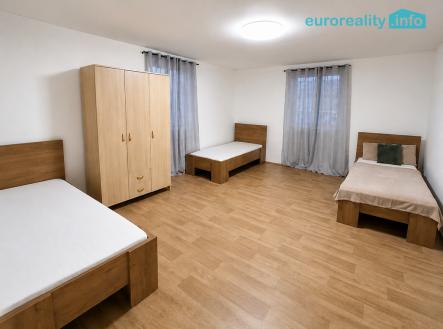 Ložnice | Pronájem bytu, 1+1, 46 m²