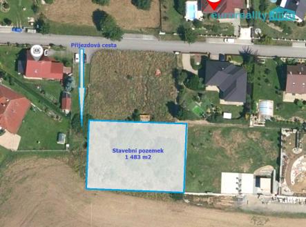 Prodej - pozemek pro bydlení, 1 483 m² obrázek
