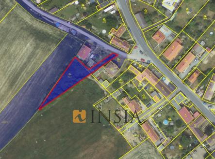 Prodej - pozemek pro bydlení, 908 m² obrázek