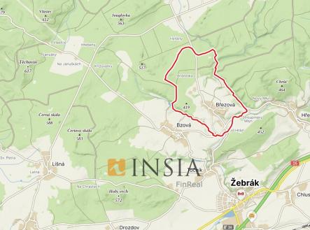 Mapa | Prodej - pozemek pro bydlení, 908 m²