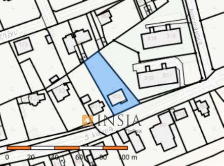 mapa - pozemek - kopie | Prodej - dům/vila, 187 m²