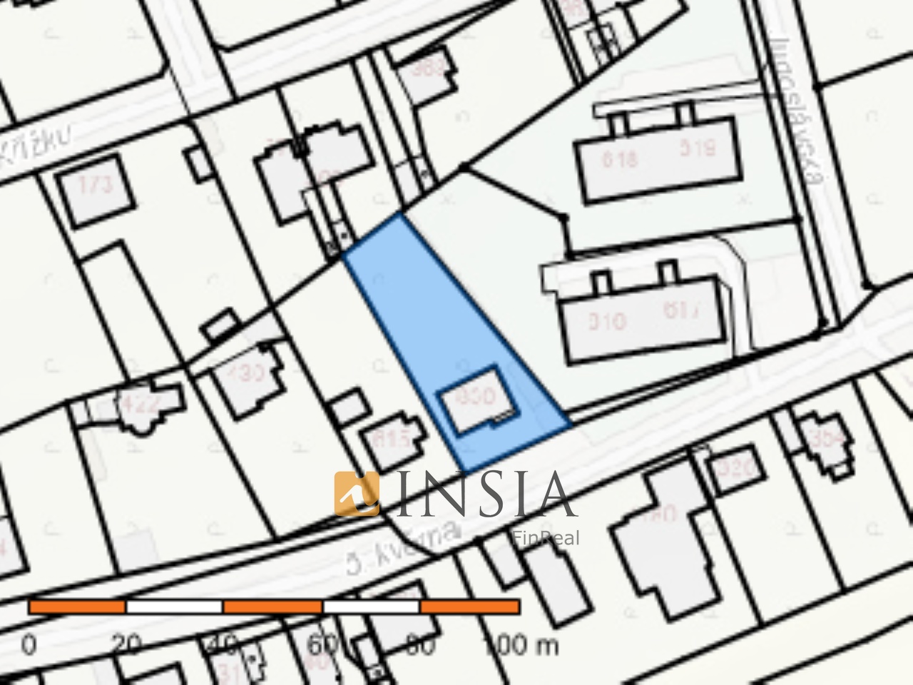 mapa - pozemek - kopie