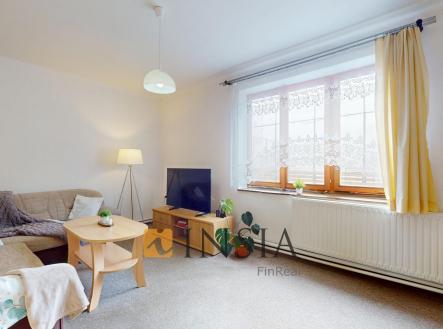 Obývací pokoj | Prodej bytu, 3+1, 74 m²