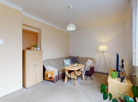 Obývací pokoj | Prodej bytu, 3+1, 74 m²