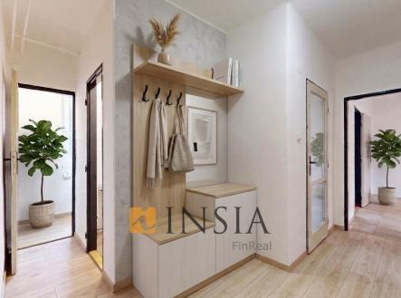 předsíň vizualizace | Prodej bytu, 2+1, 53 m²