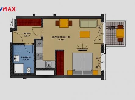 img-1429.jpg | Prodej bytu, 1+kk, 42 m²