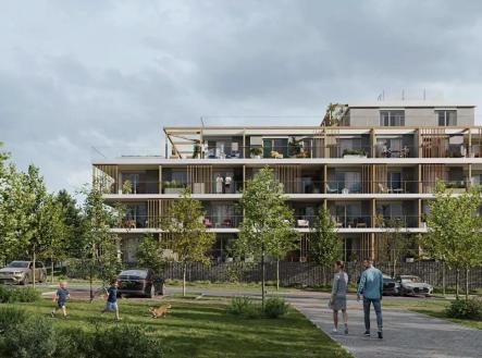 Prodej bytu, 2+kk, 57 m²