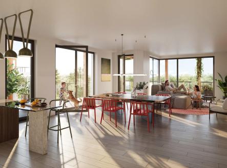 Prodej bytu, 4+kk, 118 m²