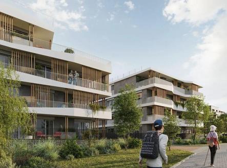 Prodej bytu, 2+kk, 57 m²