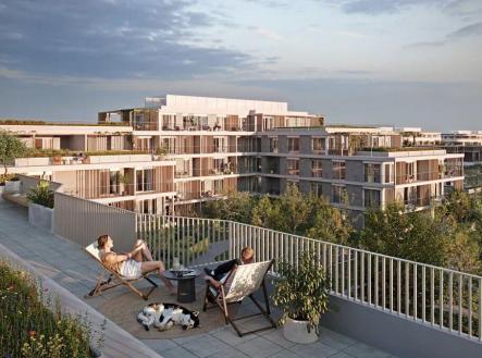 Prodej bytu, 2+kk, 42 m²