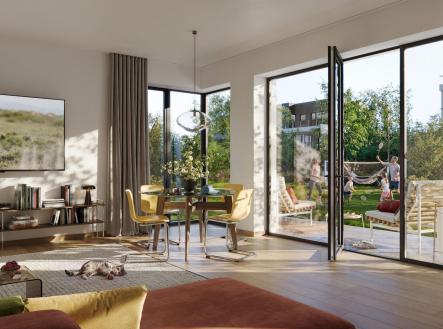 Prodej bytu, 2+kk, 53 m²