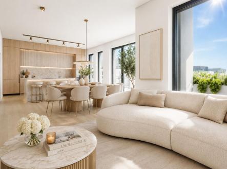 Prodej bytu, 4+kk, 118 m²