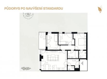 Prodej bytu, 4+kk, 101 m²