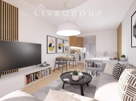 01.jpeg | Pronájem bytu, 1+kk, 32 m²