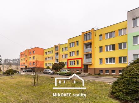 Sidliste-35-vyznaceni | Prodej bytu, 3+kk, 65 m²