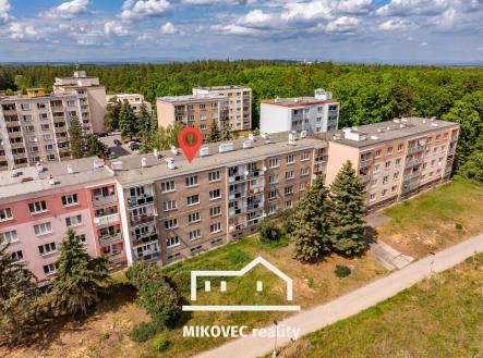 Na Vyhaslem-2-vyznaceni | Prodej bytu, 1+1, 43 m²