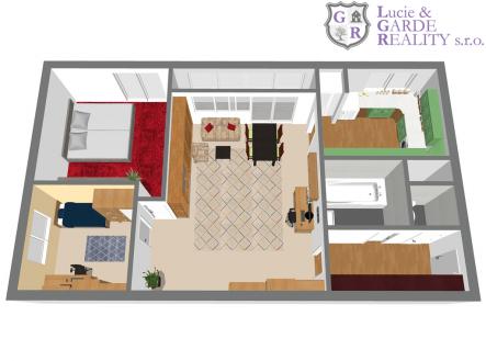 planek-1629-1.jpg | Prodej bytu, 3+1, 77 m²