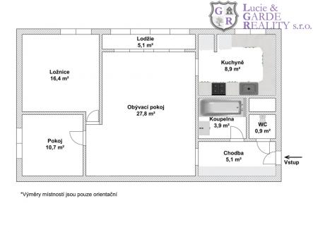 1629-2d.jpg | Prodej bytu, 3+1, 77 m²