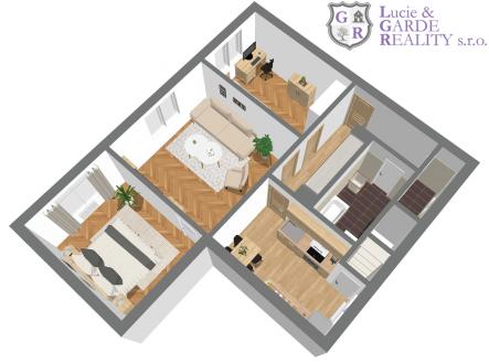 planek-1619-2.jpg | Prodej bytu, 3+1, 67 m²