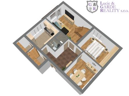planek-1666-06.png | Prodej bytu, 5+1, 135 m²