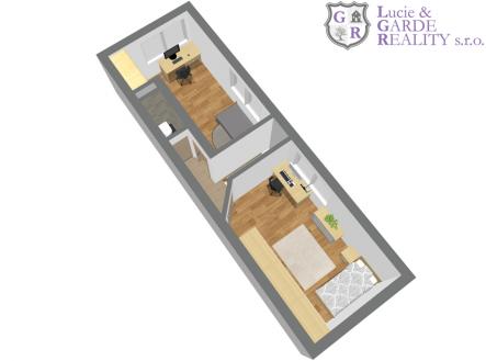 planek-1666-12.png | Prodej bytu, 5+1, 135 m²