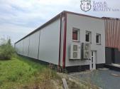 Pronájem - skladovací prostor, 232 m²