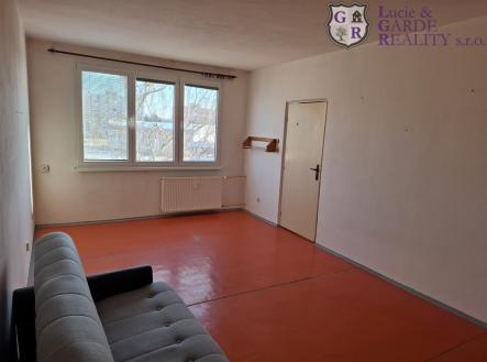 pokoj.jpg | Pronájem bytu, 1+1, 45 m²