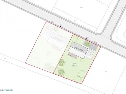 02-situace.jpg | Prodej - pozemek pro bydlení, 819 m²